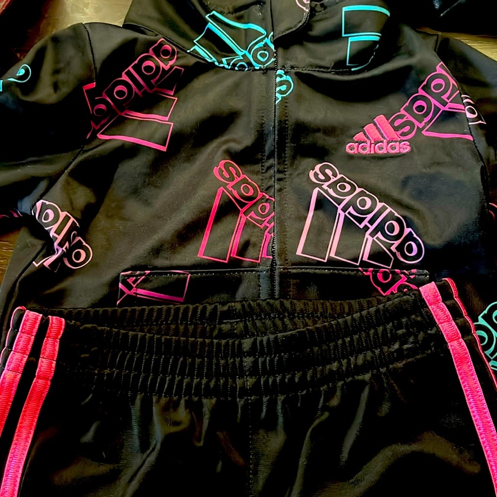 Adidas tracksuit